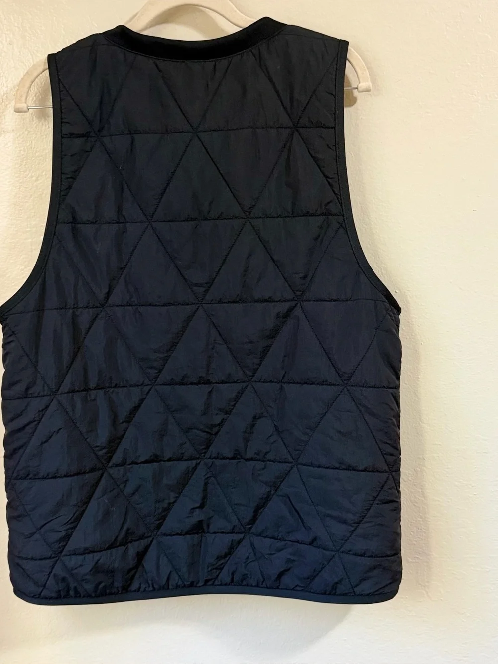 Nike Air Jordan Sport unisex Quilted Golf Vest Black Size M Jumpman Puffer